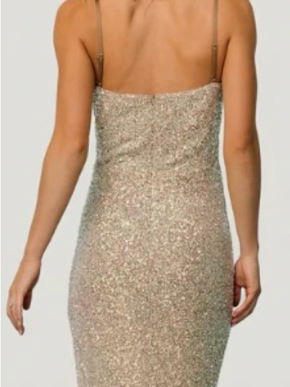 Melania Sequin Baltic Born Gown - Picture 2 of 5